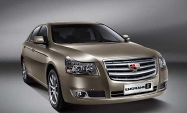 GEELY EMGRAND EC 820 o similar – desde 89 US$/día