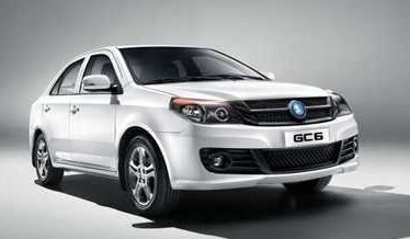 GEELY GC 6 o similar – desde 72 US$/día