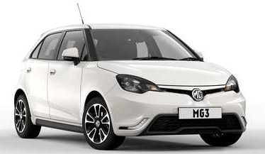 MORRIS GARAGE MG 3 (SERVICE ON REQUEST) o similar – desde 74 US$/día
