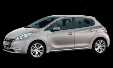 PEUGEOT 208 o similar – desde 72 US$/día