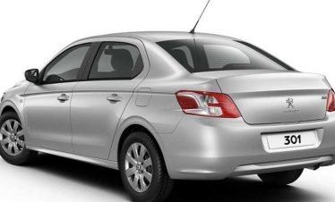 PEUGEOT 301 CCA4 o similar – desde 82 US$/día