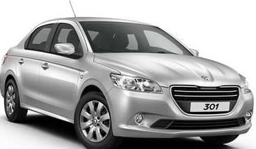 PEUGEOT 301 (SERVICE ON REQUEST) o similar – desde 97 US$/día