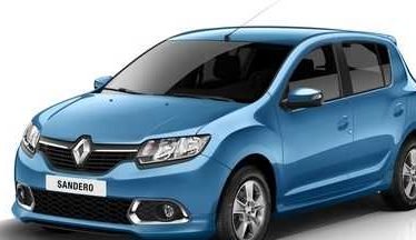 RENAULT SANDERO (SERVICE ON REQUEST) o similar – desde 81 US$/día