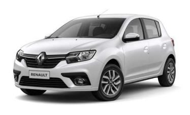 RENAULT SANDERO (SERVICE ON REQUEST) o similar – desde 74 US$/día