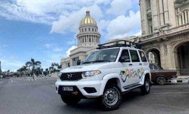 UAZ PATRIOT EXPEDITION o similar – desde 136 US$/día
