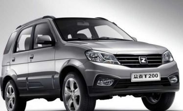 ZOTYE T – 200 o similar – desde 60 US$/día